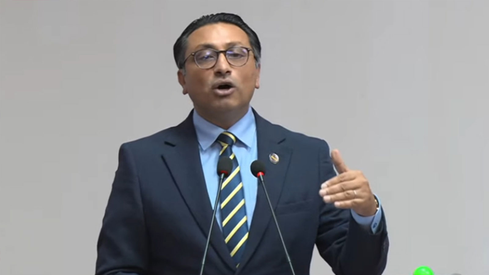 सुशासनका लागि निजामतिको ट्रेड युनियन खारेज गरेका हौँ- अर्थमन्त्री डा. वाग्ले