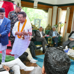 पार्टी कार्यालय बनाउन मीनबहादुर गुरूङले दिएको जग्गा फिर्ता गर्ने एमालेको निर्णय