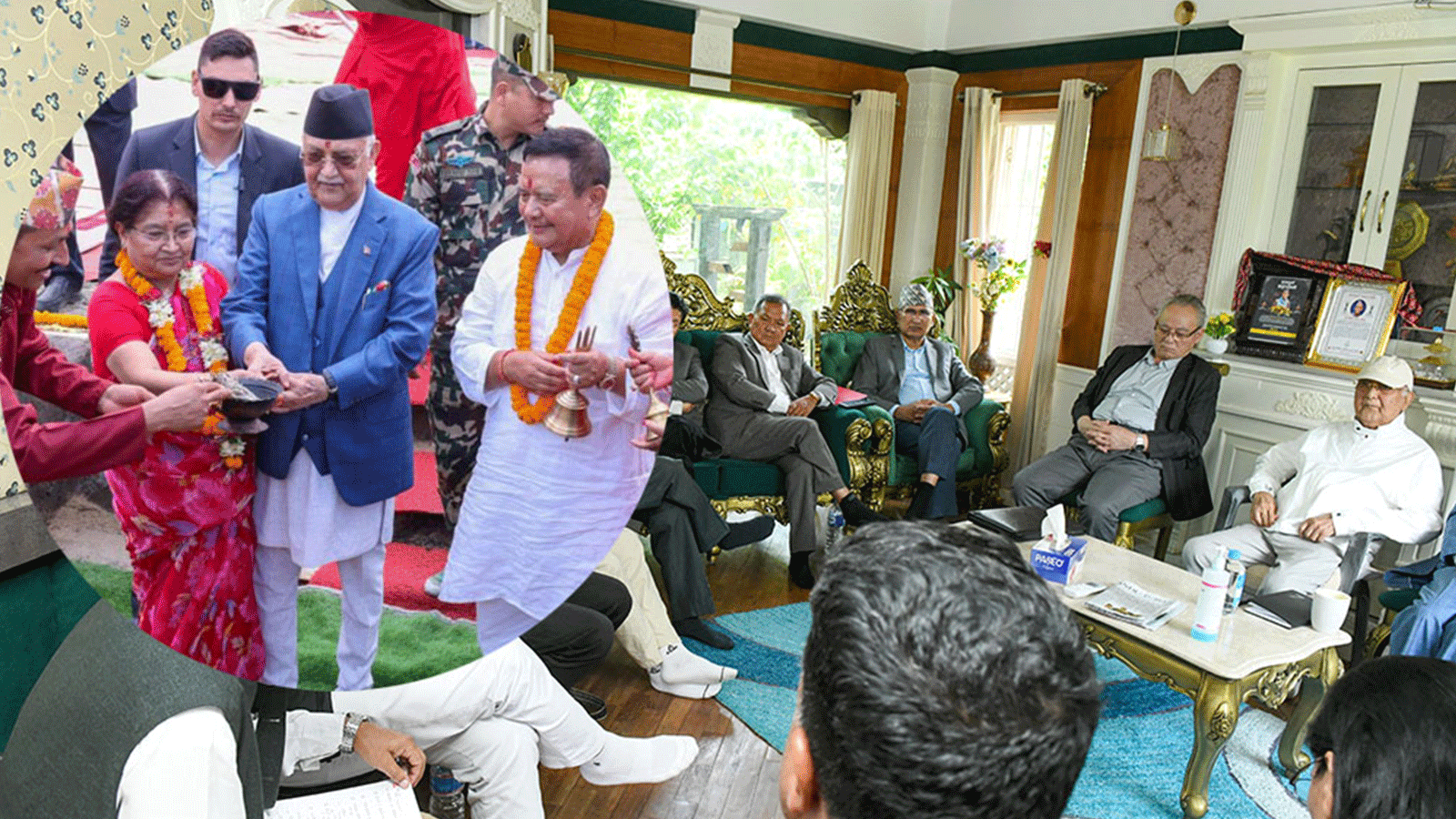 पार्टी कार्यालय बनाउन मीनबहादुर गुरूङले दिएको जग्गा फिर्ता गर्ने एमालेको निर्णय
