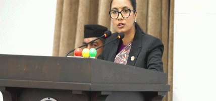 संक्रमणकालीन न्यायसम्बन्धी आयोग गठन गर्न सिफारिस समितिको प्रक्रिया अघि बढेको छ : मन्त्री गौतम