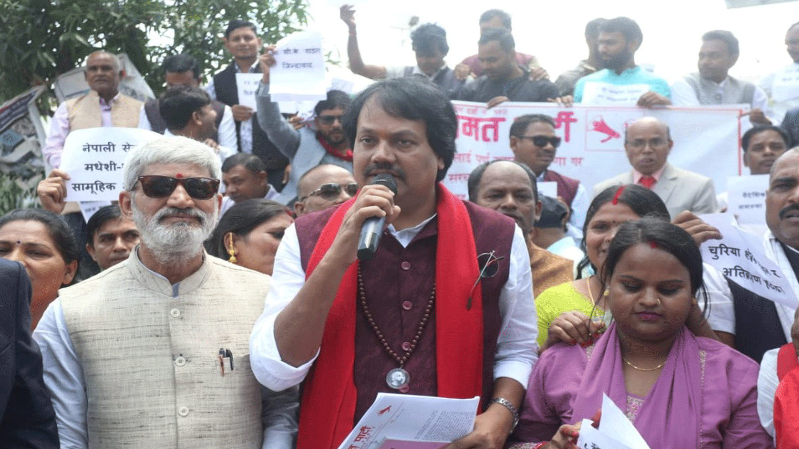 मधेसकै बलमा सरकार बनाउने तर अधिकार नदिने षड्यन्त्र हुँदै आएको छ : डा. सीके राउत