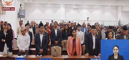 प्रतिनिधि सभाको बैठक आज नबस्ने, भोलीसम्मका लागि स्थगित