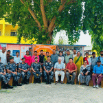 समुदायसँग सशस्त्र प्रहरीको अन्तरक्रिया, विपद् प्रतिकार्यमा सहकार्य सुदृढ गर्ने जोड