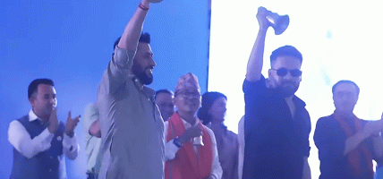 रास्वपाको प्रथम महाधिवेशन शुरु, रवि र बालेनले घन्टी बजाएर गरे उद्घाटन