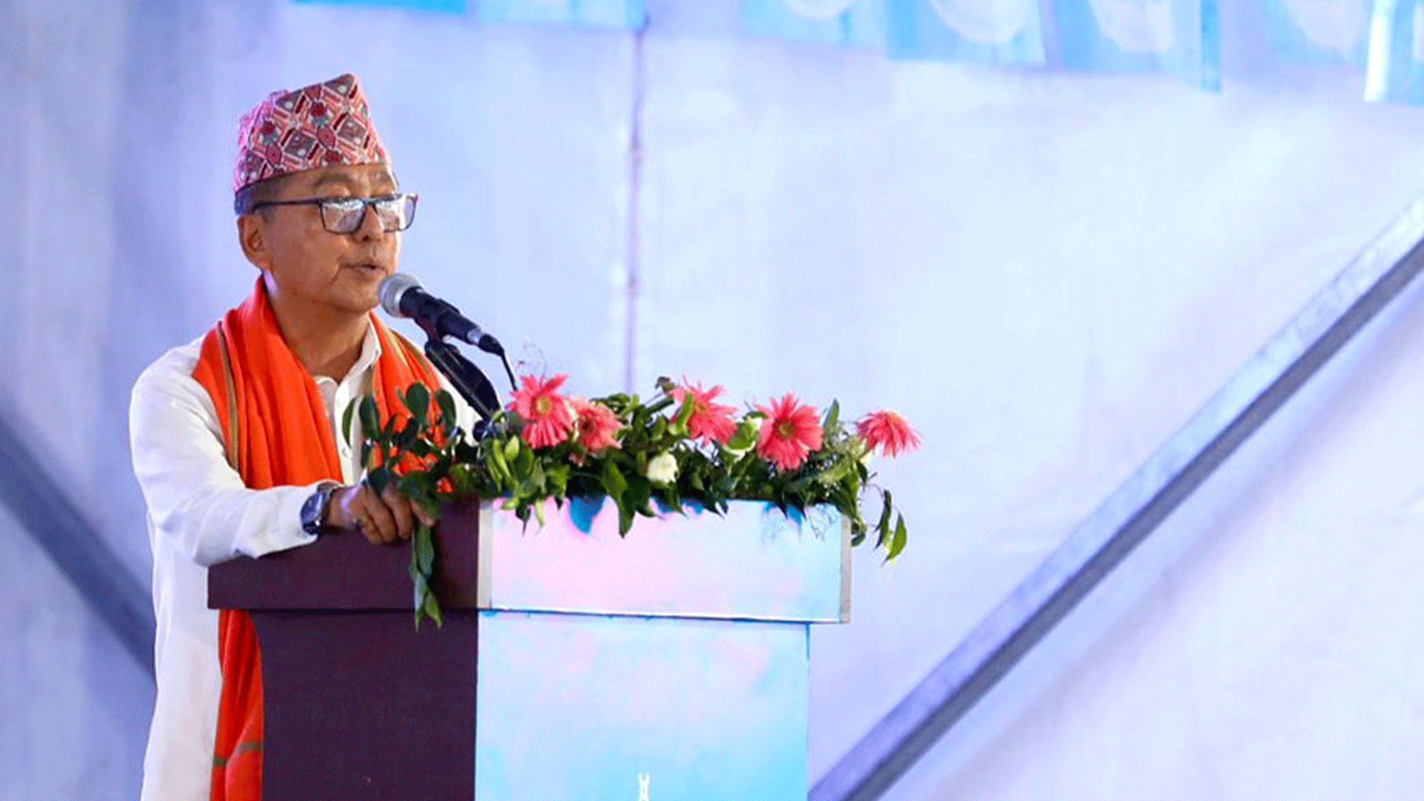 रास्वपालाई लिङ्देनले भने, ‘यस्तो अवसर कहिल्यै आउँदैन, चुकियो भने सिंगो देशलाई धोका हुन्छ’
