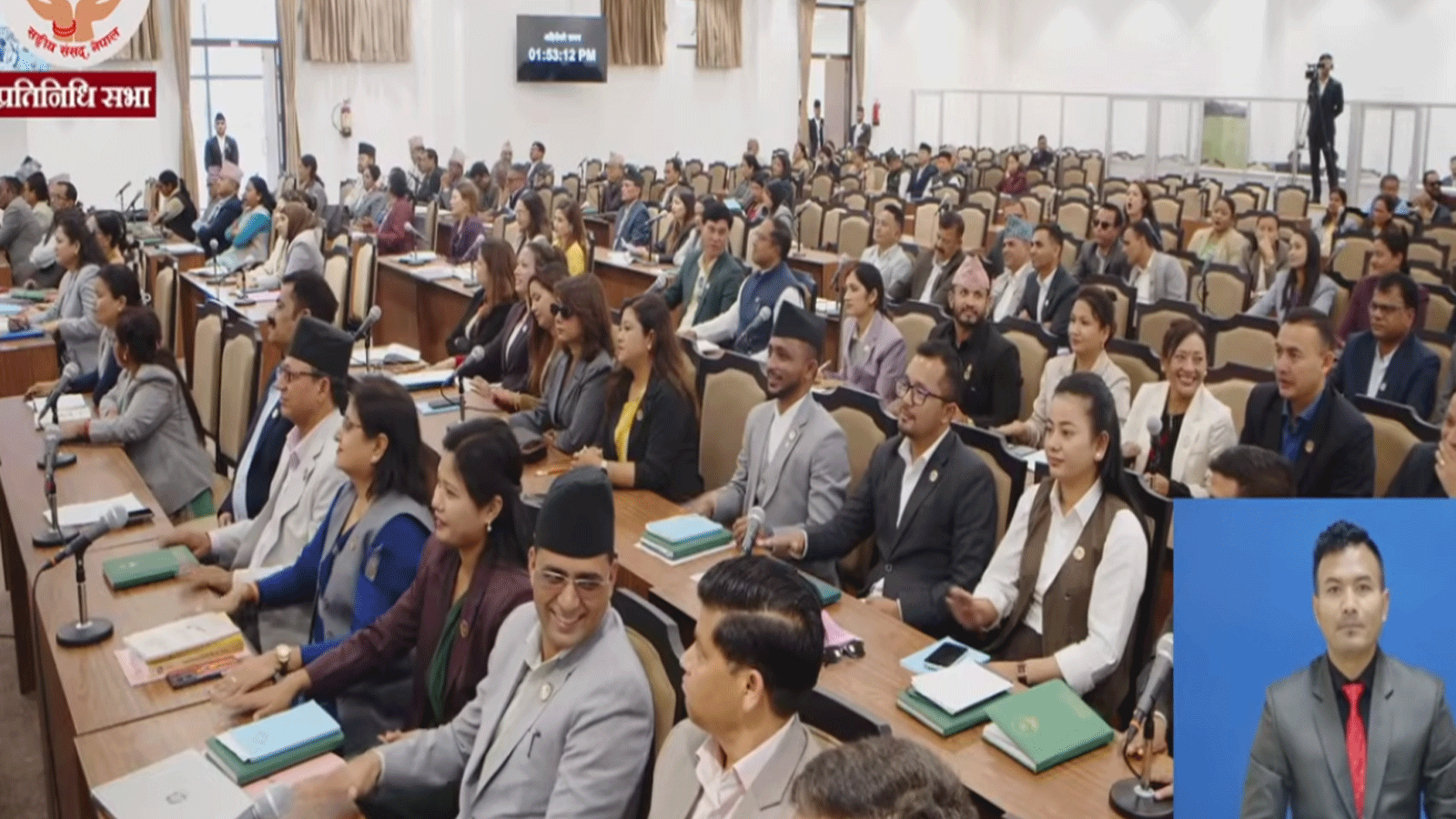 अझै सुरु हुन सकेन प्रतिनिधिसभा बैठक अझै सुरु हुन सकेन प्रतिनिधिसभा बैठक