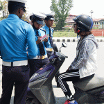 ट्राफिक प्रहरीका अनुसार पछिल्लो २४ घण्टामा नियम उल्लंघन गर्नेबाट एकै दिन साढे १० लाख राजस्व संकलन