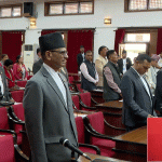 प्रधानमन्त्री बालेन शाहविरुद्ध राष्ट्रियसभामा नाराबाजी, राजीनामा माग्दै अवरोध गरेपछि बैठक स्थगित प्रधानमन्त्री बालेन शाहविरुद्ध राष्ट्रियसभामा नाराबाजी, राजीनामा माग्दै अवरोध गरेपछि बैठक स्थगित