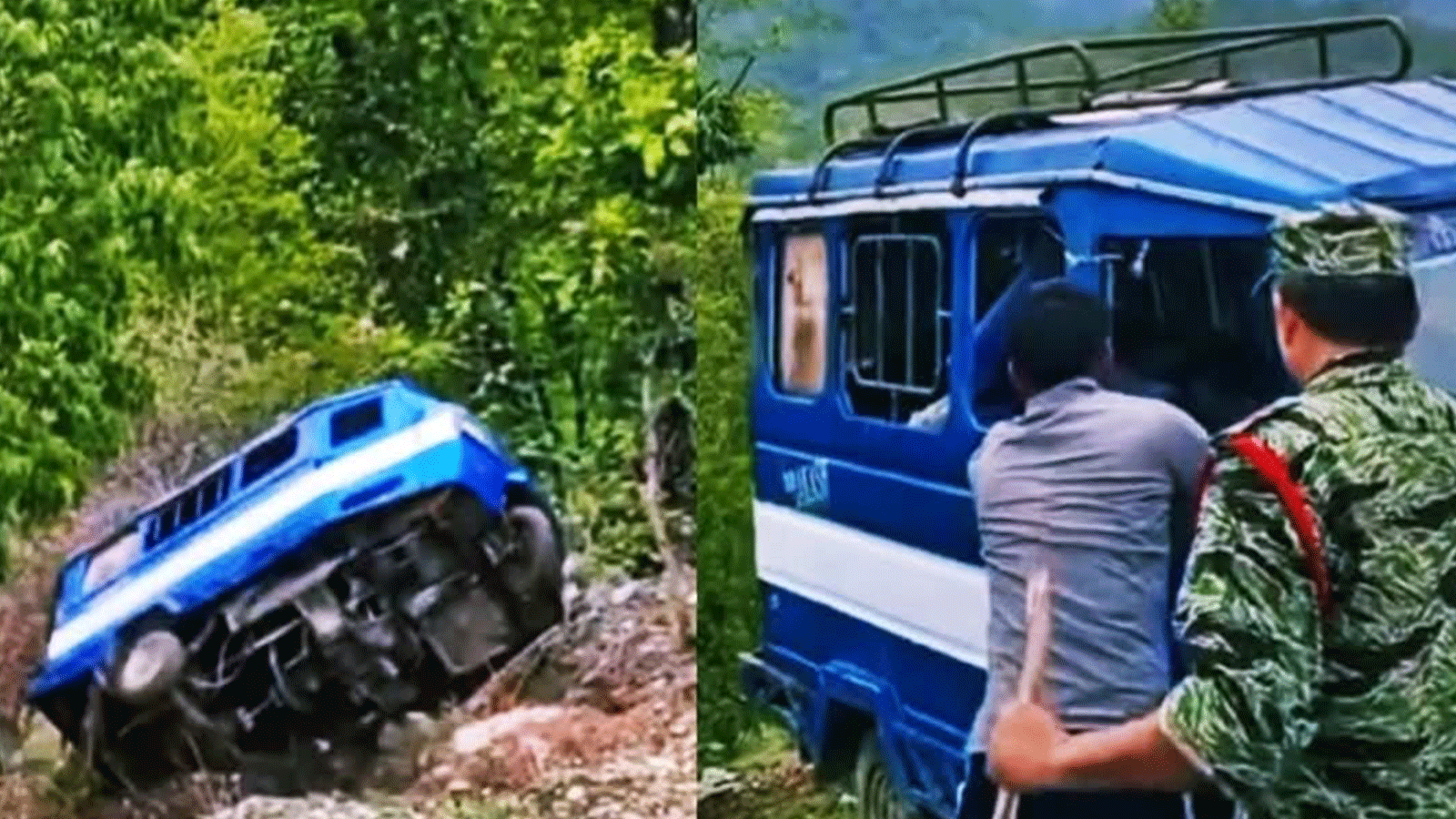 भीरबाट टेम्पो खसालेको विषय छानबिन गर्न समिति गठन भीरबाट टेम्पो खसालेको विषय छानबिन गर्न समिति गठन