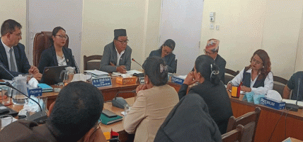 राष्ट्रिय विधि विज्ञान प्रयोगशाला विधेयक नेपालभरको प्रयोगशाला सञ्चालन गर्ने विधेयक होइन : मन्त्री पुन राष्ट्रिय विधि विज्ञान प्रयोगशाला विधेयक नेपालभरको प्रयोगशाला सञ्चालन गर्ने विधेयक होइन : मन्त्री पुन