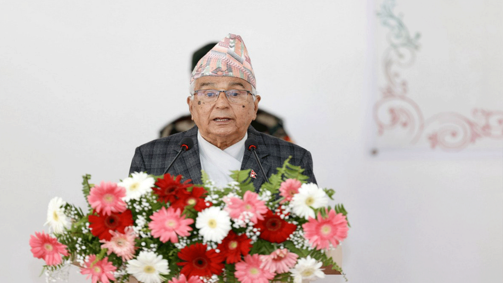 सुशासन, प्रभावकारी सेवा प्रवाह र तीव्र विकास नै जनताको मुख्य चाहना : राष्ट्रपति पौडेल सुशासन, प्रभावकारी सेवा प्रवाह र तीव्र विकास नै जनताको मुख्य चाहना : राष्ट्रपति पौडेल