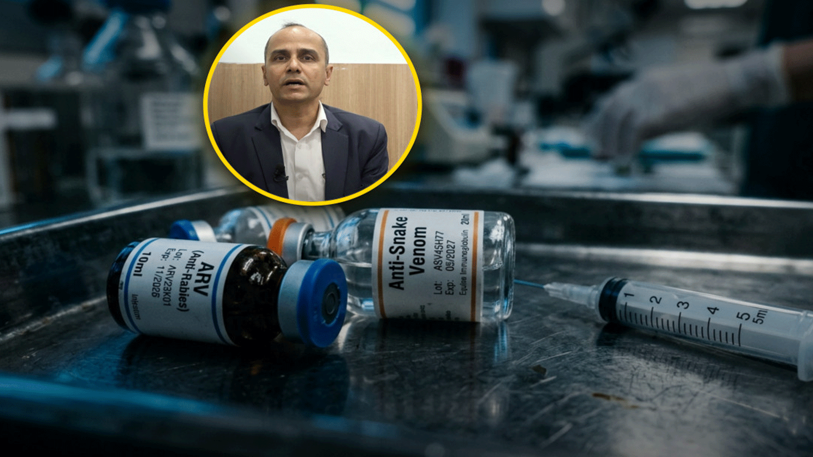सरकारले खरिद प्रक्रिया अगाडि नबढाउँदा ५ लाख एन्टीरेबिज भ्याक्सिन खोप आउन सकेन