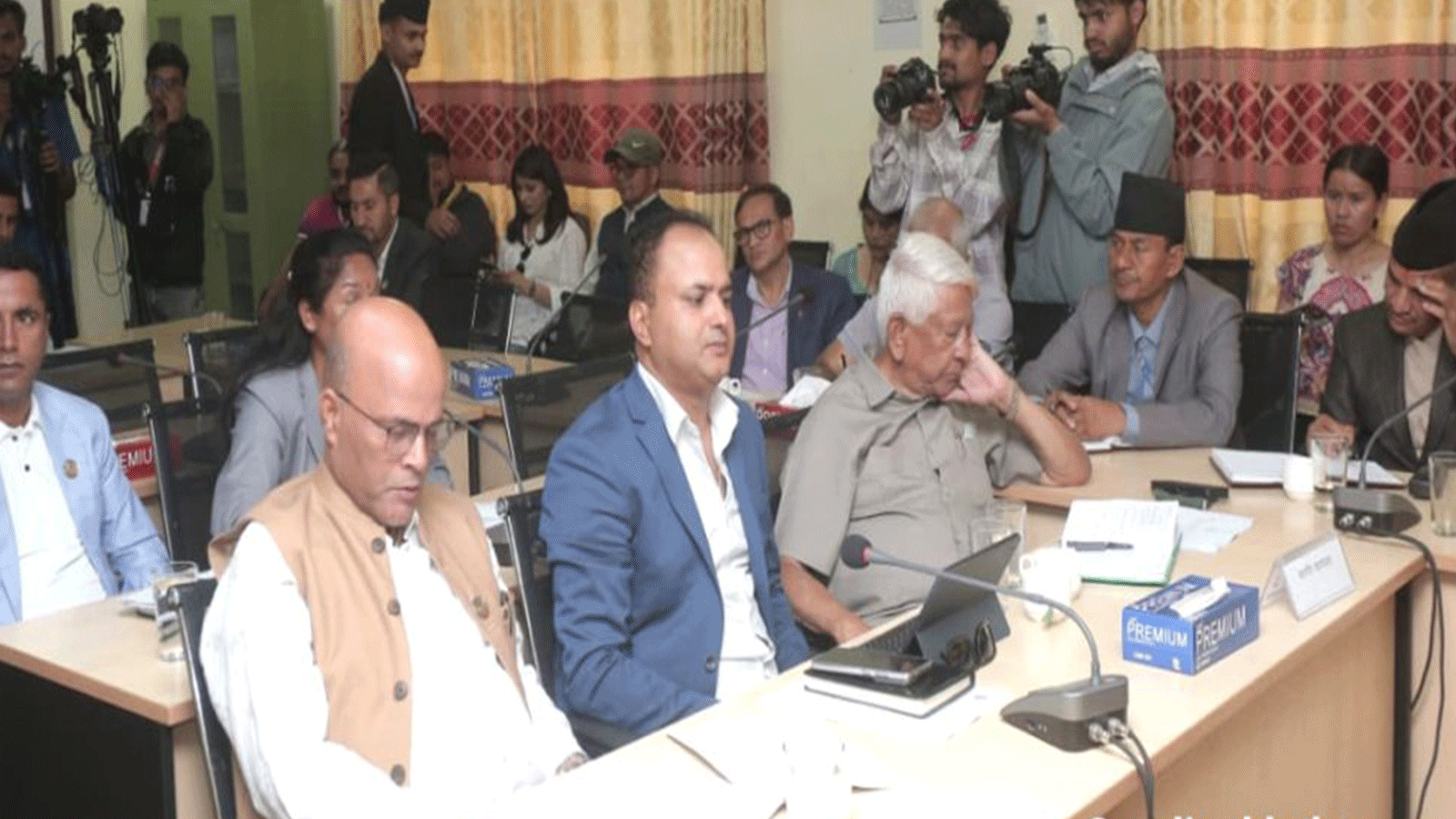 प्रतिनिधिसभा अन्तर्गतको राज्य व्यवस्था तथा सुशासन समितिको बैठक स्थगित