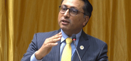 नीतिगत र संस्थागत कब्जा अन्त्य गर्न सरकार अझै निर्मम बन्छ : अर्थमन्त्री वाग्ले