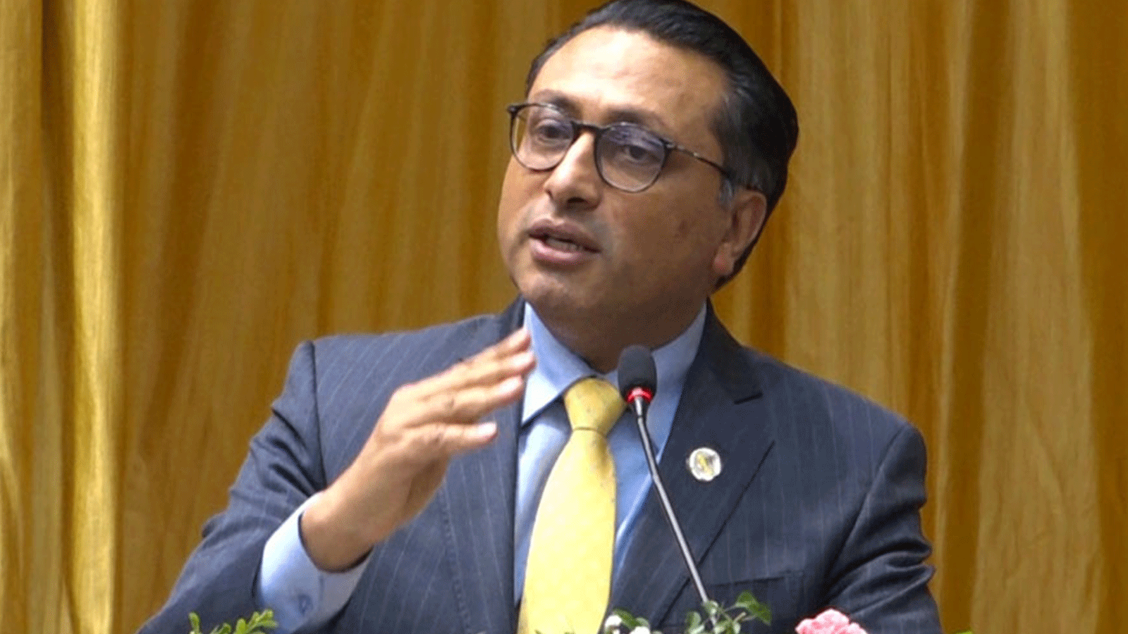 नीतिगत र संस्थागत कब्जा अन्त्य गर्न सरकार अझै निर्मम बन्छ : अर्थमन्त्री वाग्ले