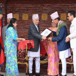 भाषा, साहित्य र संस्कृति हाम्रो मौलिक पहिचान हुन् : राष्ट्रपति पौडेल भाषा, साहित्य र संस्कृति हाम्रो मौलिक पहिचान हुन् : राष्ट्रपति पौडेल