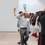 हर्क साम्पाङले देखाए संसदमा प्लेकार्ड, प्रधानमन्त्रीको अभिव्यक्ति रेकर्डबाट हटाउन माग