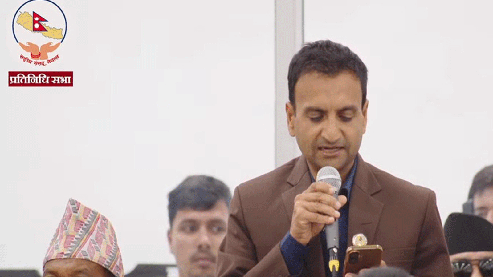 मनसुनजन्य जोखिम रोक्ने पूर्वतयारीबारे संसद्लाई जानकारी गराउन सांसद गजुरेलको माग