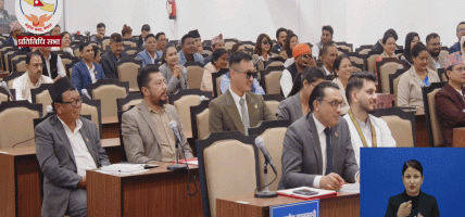 प्रतिनिधि सभाको बैठकमा ६ जना मन्त्री उपस्थित भएपछि अघि बढ्यो बैठक
