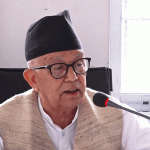 संसद्को चालु अधिवेशनबाटै संघीयता सम्बन्धी सबै कानुन पारित गर्न आनन्दप्रसाद ढुंगानाको माग