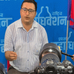 रास्वपा सहमहामन्त्रीमा यज्ञमणिले गरे उम्मेदवारी घोषणा