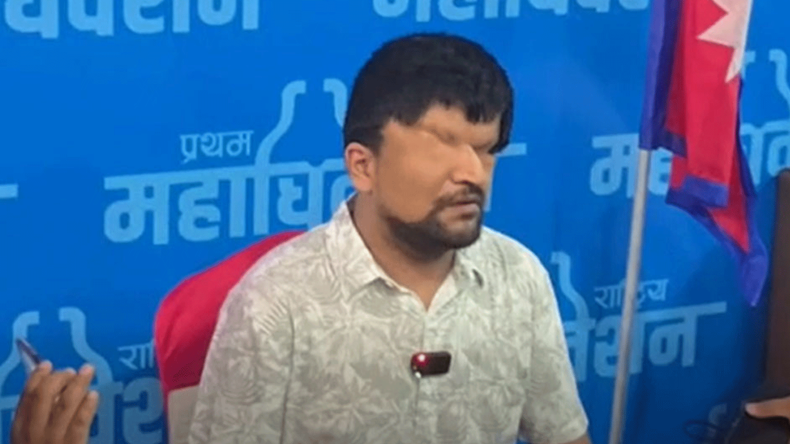 रास्वपाका सह प्रवक्ता रमेश प्रसाईँद्वारा सहमहामन्त्रीमा उम्मेदवारी घोषणा