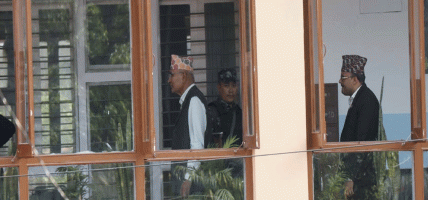 नेकपा एमालेका उपाध्यक्ष विष्णु पौडेललाई २० दिन थुनामा राख्न अदालतसमक्ष मागियाे अनुमति नेकपा एमालेका उपाध्यक्ष विष्णु पौडेललाई २० दिन थुनामा राख्न अदालतसमक्ष मागियाे अनुमति