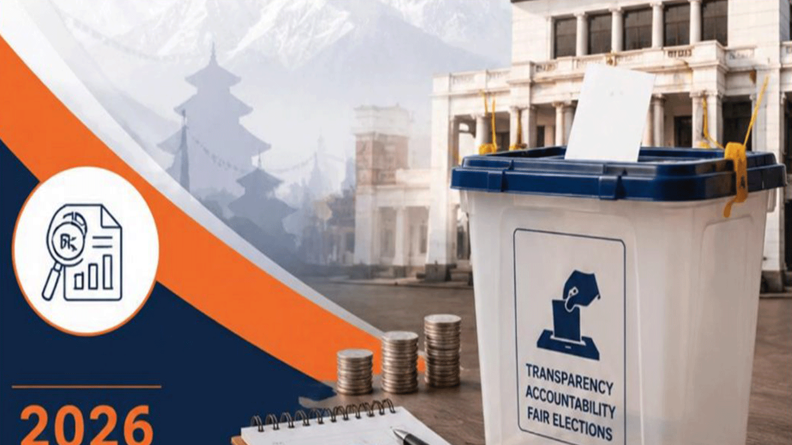कुल निर्वाचन खर्चको करिब ६७ प्रतिशत रकम पराजित उम्मेदवारले खर्च गरेको रिपोर्ट सार्वजनिक