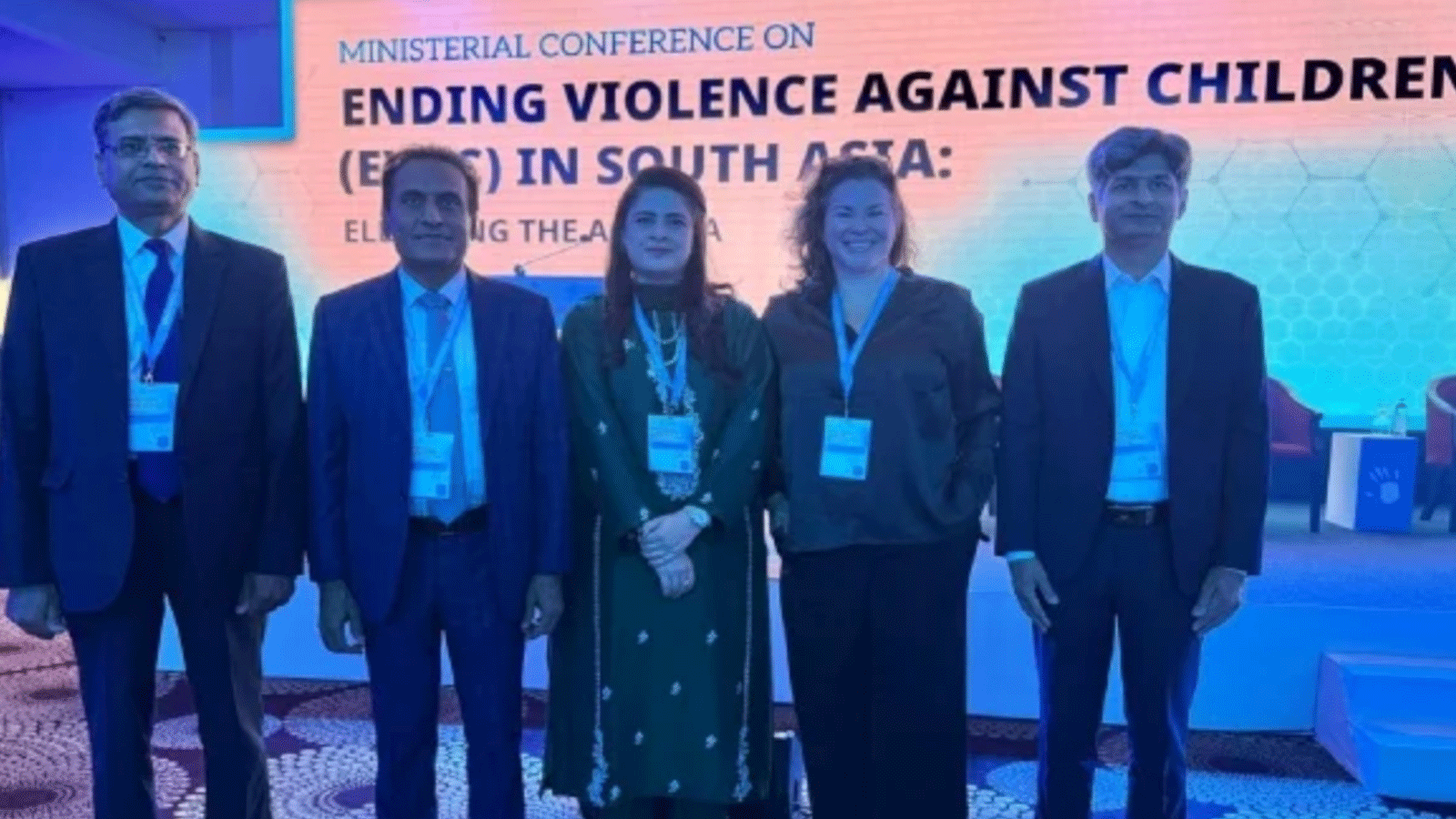 बालबालिकाविरुद्धको हिंसा अन्त्य गर्न दक्षिण एसियाली मन्त्रीस्तरीय सम्मेलनको जोड