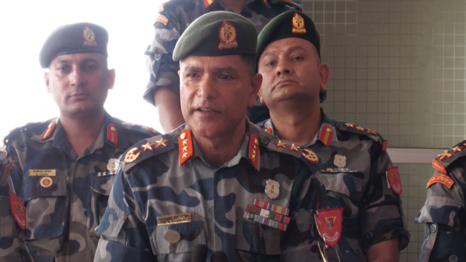 सशस्त्र प्रहरीमा आर्थिक सुशासन र सीमा सुरक्षा प्राथमिकता : महानिरीक्षक पौडेल