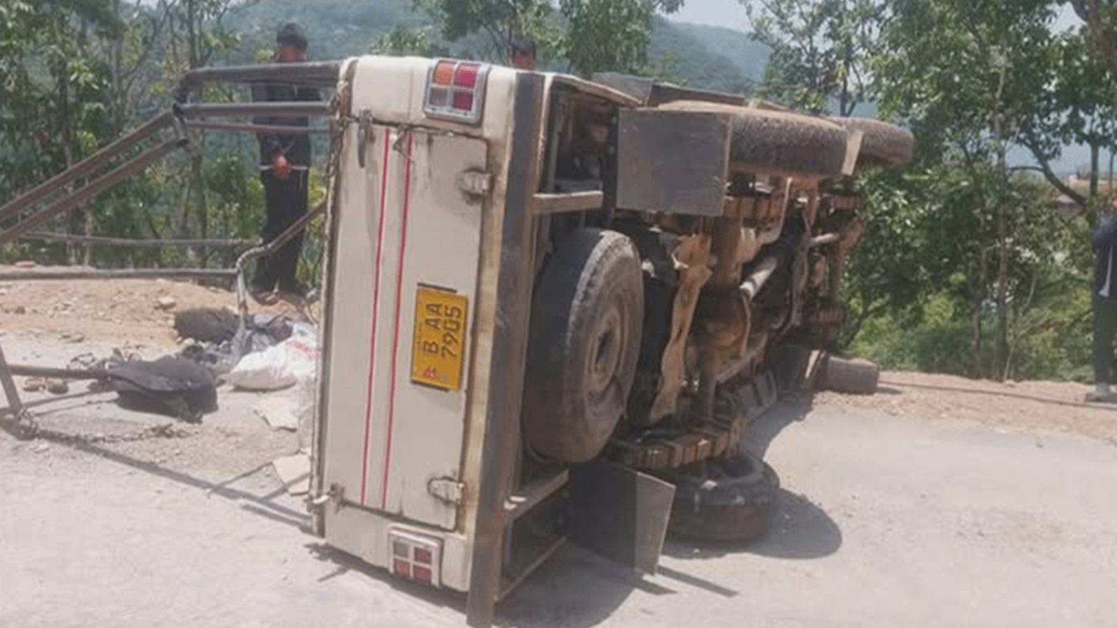 स्याङ्जामा जिप दुर्घटना हुँदा एक जनाको मृत्यु, १८ घाइते