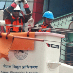प्राधिकरणमा नयाँ प्रयोगको थालनी, अब चालु लाइनमै मर्मत सम्भार कार्य हुने