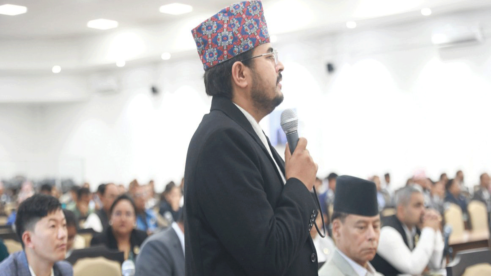 ट्राफिक नियमको नाममा नागरिकलाई मात्र दण्डित गर्ने होइन, राज्यलाई पनि जबाफदेही बनाउनुपर्छ : ज्ञानबहादुर शाही