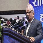 लोकतन्त्र र गणतन्त्र जोगाउन कम्युनिस्टहरूबिच एकता आवश्कयक : माधव नेपाल