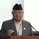 शासकीय स्वरूपमाथि प्रश्न उठाउनु राजनीतिक अपरिपक्वता : भीष्मराज आङदेम्बे