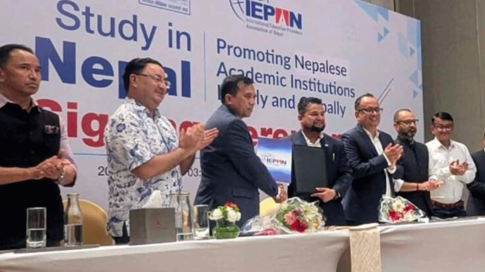 नेपाललाई अन्तर्राष्ट्रिय शिक्षाको केन्द्र बनाउने लक्ष्यसहित इक्यान र आइप्यानबीच रणनीतिक समझदारी