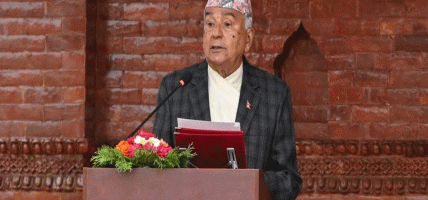 निस्वार्थ भावले मानव सेवामा समर्पित हुनु नै सबै भन्दा ठुलो धर्म : राष्ट्रपति