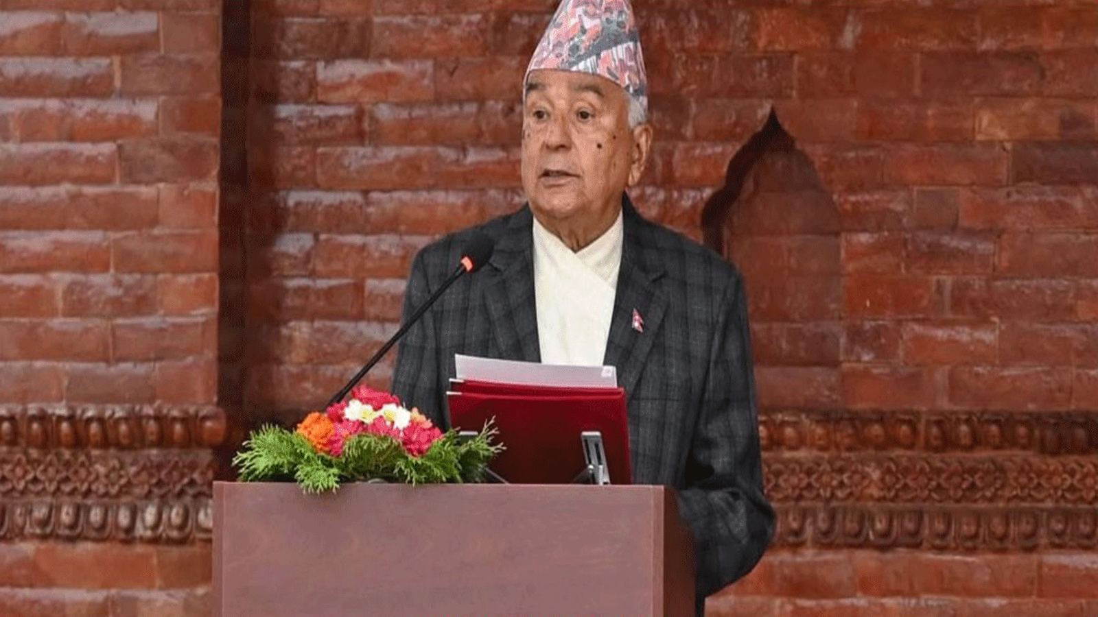 निस्वार्थ भावले मानव सेवामा समर्पित हुनु नै सबै भन्दा ठुलो धर्म : राष्ट्रपति