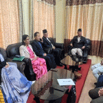नेपाली कांग्रेसले बोलाएको विपक्षी दलहरूको बैठक सुरु