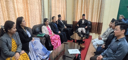 नेपाली कांग्रेसले बोलाएको विपक्षी दलहरूको बैठक सुरु