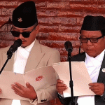 सुदन गुरुङ र महावीर पुनले लिए पद तथा गोपनियताको सपथ