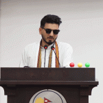 विवादित अभिव्यक्तिबारे मन्त्री लम्सालको प्रस्टीकरण- ठेकेदारलाई थर्काएको होइन बचाउन खोजेको