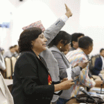 प्रतिनिधिसभाको बैठकमा विपक्षी दलका सांसदहरू उठेर गरे विरोध