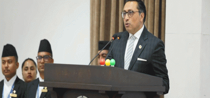 जनमत प्राप्त सरकारले करको विवेकपूर्ण ढंगले उपयोग गर्न पाउँछ : अर्थमन्त्री डा. स्वर्णिम वाग्ले