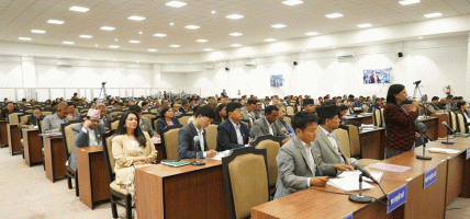 प्रतिनिधिसभा बैठक असार ११ गते बिहान ११ बजे बस्ने गरी स्थगित