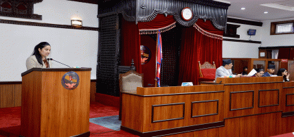 जग्गाको द्वैध स्वामित्व अन्त्य गरी किसानको हकहित संरक्षण गर्न सरकार प्रतिबद्ध छ : मन्त्री रावल
