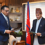 लगानीकर्ताको हितमा इमानदारीपूर्वक काम गर्न सेबोन अध्यक्षलाई अर्थमन्त्रीको निर्देशन