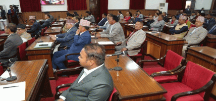 राष्ट्रियसभामा कांग्रेसले भन्यो, ‘सरकारले भूमिहीन र सुकुमबासीलाई अपराधी जस्तो व्यवहार गर्‍यो’