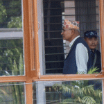 पूर्वमन्त्री एवम् एमाले नेता विष्णु पौडेललाई गराइयो विशेष अदालतमा उपस्थित