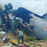भारतको असममा सैन्य विमान दुर्घटनाग्रस्त भारतको असममा सैन्य विमान दुर्घटनाग्रस्त